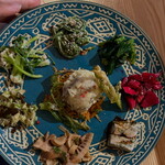 Mer海と芸術の家 - 季節の推し野菜プレート(春終わり)