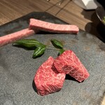 Beef Laboratory - サーロインとサガリ