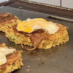 お好み焼 きじ - 「なにわ」らしい