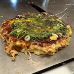 お好み焼 きじ - すじ玉