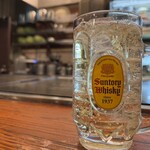 お好み焼 きじ - ハイボール