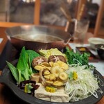 北新地しゃぶしゃぶすき焼き きらく - 