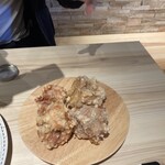 焼肉 中村屋 - 唐揚げあり