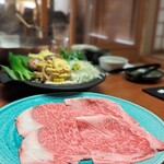 北新地しゃぶしゃぶすき焼き きらく - 