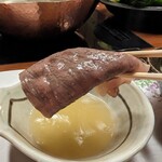 北新地しゃぶしゃぶすき焼き きらく - 