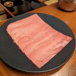 北新地しゃぶしゃぶすき焼き きらく - 
