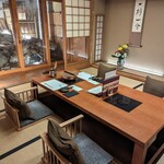 北新地しゃぶしゃぶすき焼き きらく - 