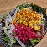 ザ・ミートショップ - セットのサラダ