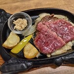 ザ・ミートショップ - 「道産牛ハラミステーキ」