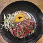 ザ・ミートショップ - 「ステーキ丼」