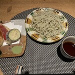 手打ち蕎麦 志庵 - 