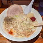 こってりらーめん せきやけ - 