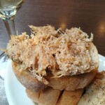 vivo daily stand - 鴨と豚肉のリエット