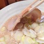 こってりらーめん せきやけ - 