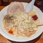 こってりらーめん せきやけ - 