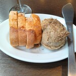 vivo daily stand - 鴨と豚肉のリエット (バゲット付き)