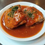 vivo daily stand - 鶏もも肉のボルシチ風