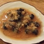 花むら - タニシ味噌煮