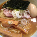 ラーメンと味付たまご。