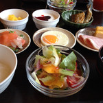 お宿　木の葉 - ☆朝食☆2014.8.16☆