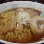 中華そば　マル金 - 中華そば(\650)