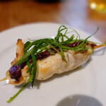 亀戸 焼鳥のんき - ささみ梅