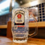 亀戸 焼鳥のんき - メガレモンサワー