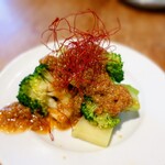 亀戸 焼鳥のんき - ブロッコリーナムル