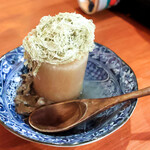 ごぼうのてっぺん - 牛すじ大根