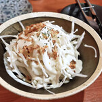 ごぼうのてっぺん - 玉ねぎスライス