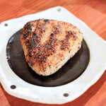 ごぼうのてっぺん - 焼きおにぎり