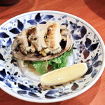 ごぼうのてっぺん - アワビ