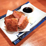 ごぼうのてっぺん - ハムカツ