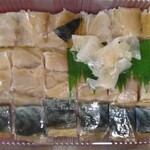 みゆき寿司 - 松前寿司（バッテラ）