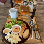 テン リバーサイド - チーズクリームニョッキプレート