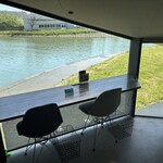 テン リバーサイド - カウンター席（予約済みだった）