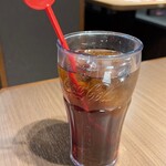 牛角 逆瀬川店 - 黒ウーロン茶¥220(ランチセット価格)