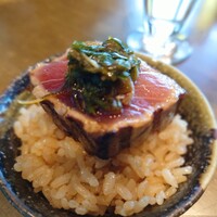 焼うお いし川 名古屋 - 赤酢のシャリに乗せて