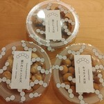 まめ屋 - まめ各種(各390円の記憶)