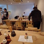 手打ちそば 根津 鷹匠 - 店内