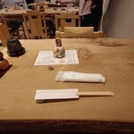 手打ちそば 根津 鷹匠 - 店内