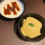 焼肉ダイニング 牛源 - プリン2種類