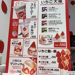 ストロベリーマニア 渋谷ヒカリエSinQs店 - 