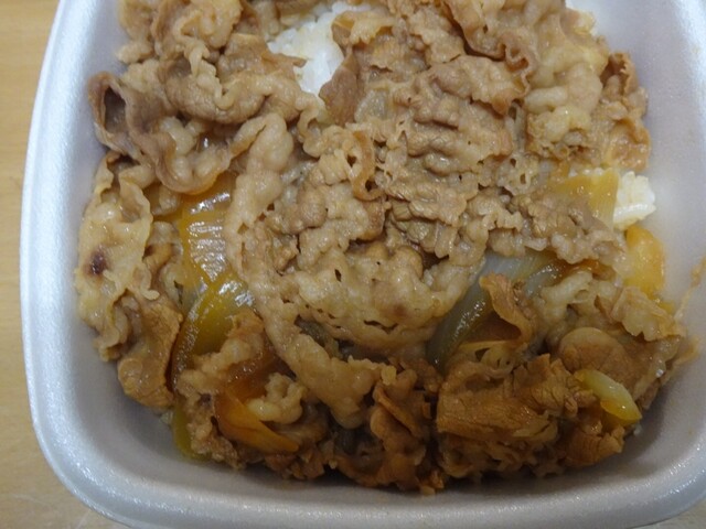 吉野家 １２１号線米沢店 - 西米沢（牛丼）の写真