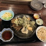 すみり - 天然山菜と鮮魚のフリット