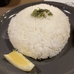 ルー&スープカレー ボナンザ - ライス量中