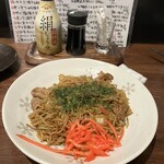 ポタ亭 - ソース焼きそば　締めに最高！