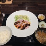 すみり - よだれ豚定食
