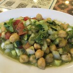 インド料理 パリワル - チャナサラダ(¥540)