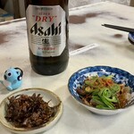 イマナカ酒店 - アテはお酒に合うものを少々